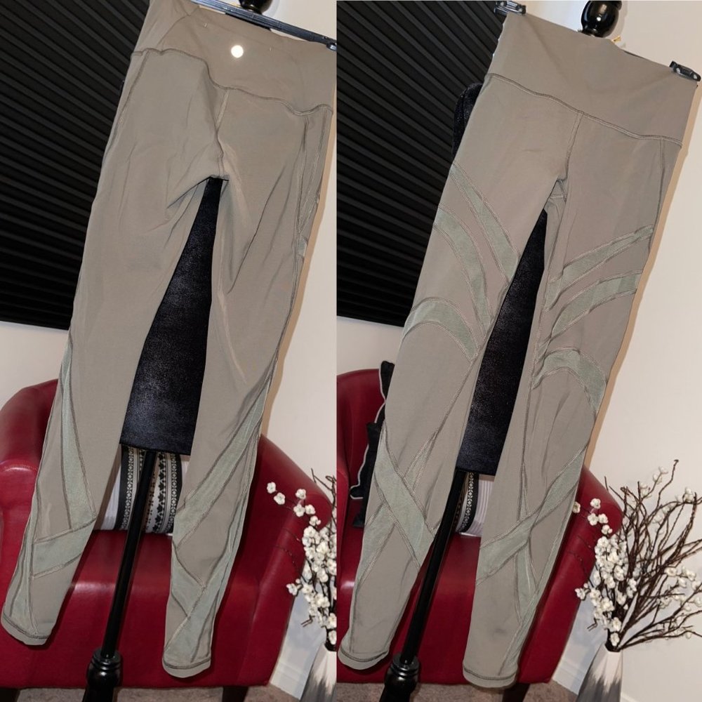 LIKE NEW Lululemon Wunder Under High-Rise Mesh sz4 - Picture 3 of 9